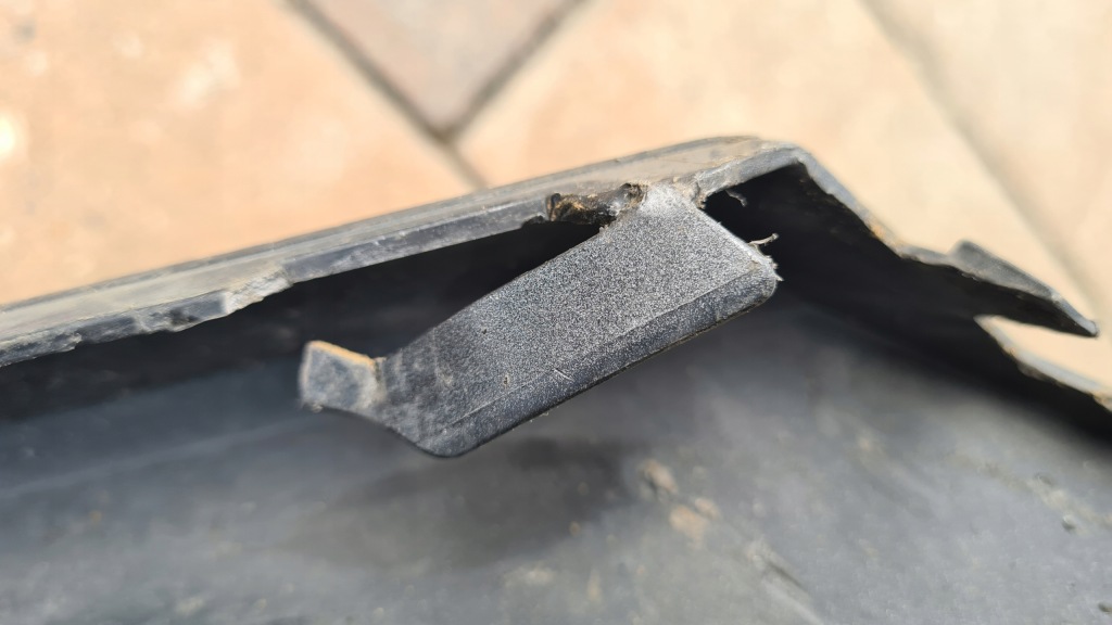 фото №14, Vw tiguan ii 5na 16-24r накладка-спойлер направляющая бампера перед 5na805532