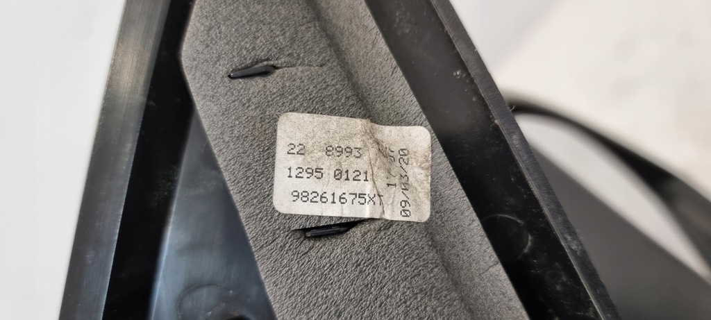 фото №11, Зеркало правое peugeot 308 t9 lift 17-20 13 pin 11+2