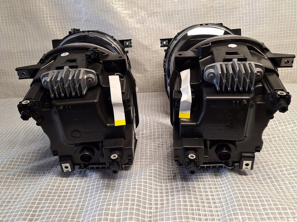 фото №7, Jeep renegade lift 2018- лампа перед full led права orginal fabrycznie nowa