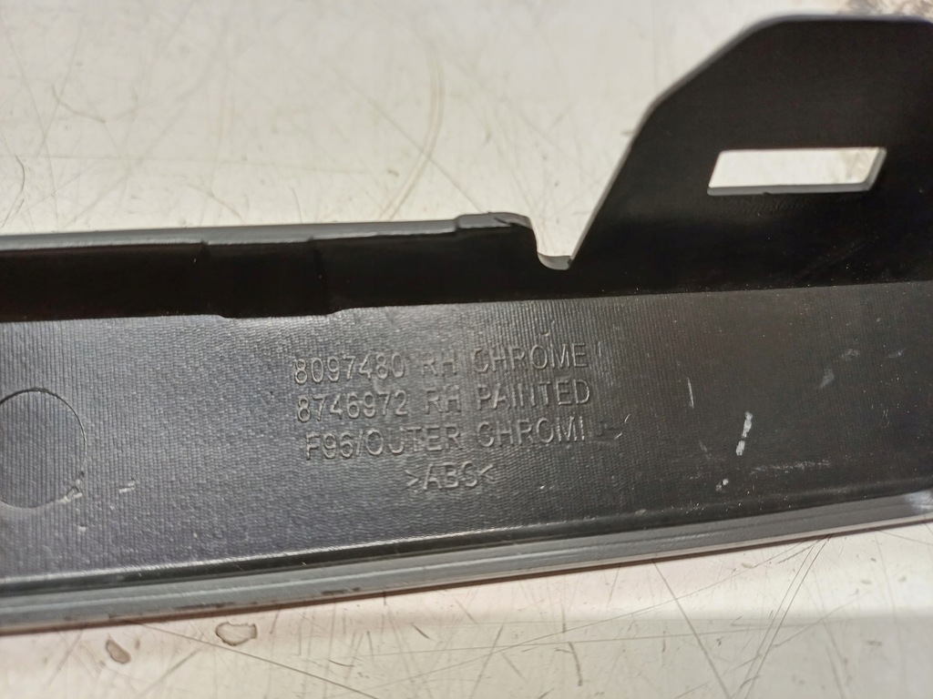 фото №6, Bmw x6 x6m f96 m-pakiet впуск крила правий + молдинг крила права