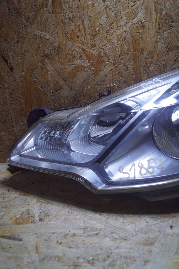 фото №9, Citroen ds3 лампа левый перед s1857 uk