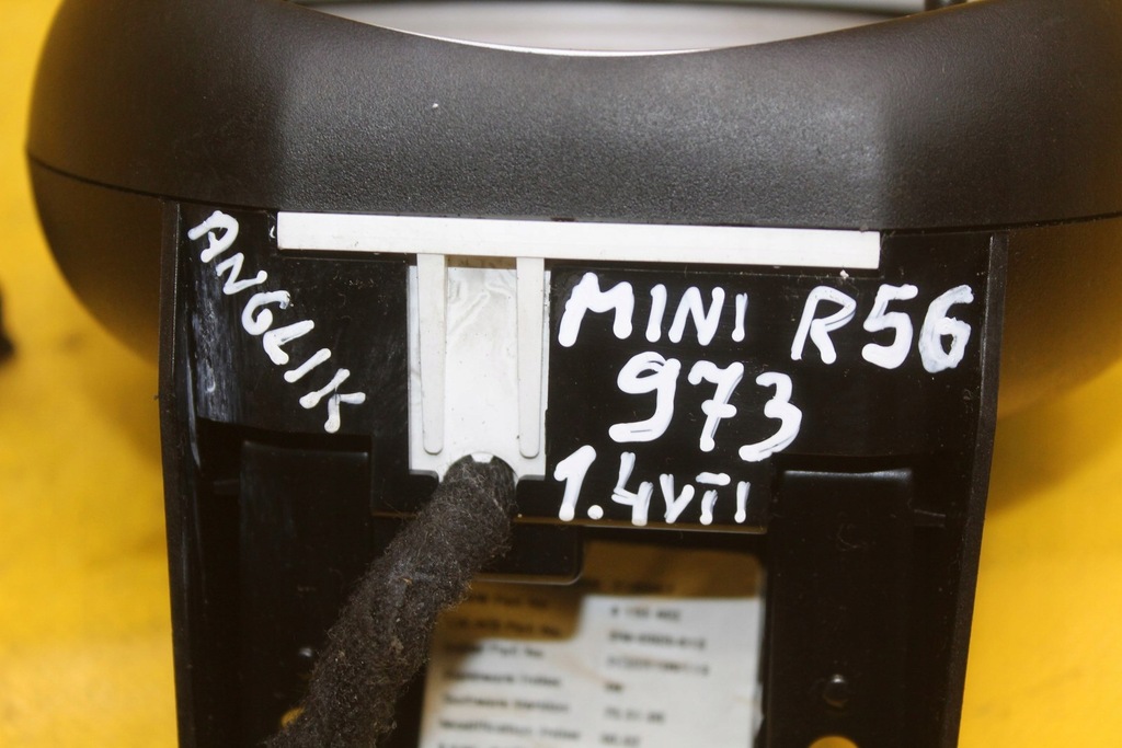 фото №7, Счетчик приборная панель obrotomierz mini one r56 r55 9153402