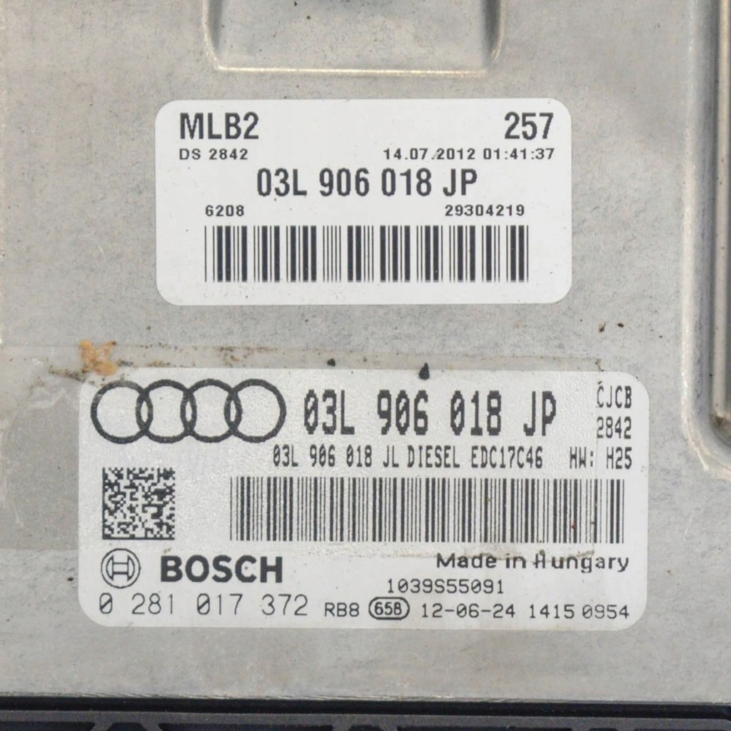 фото №6, Audi a4 s4 b8 8k 2012 блок управления / модуль ecu