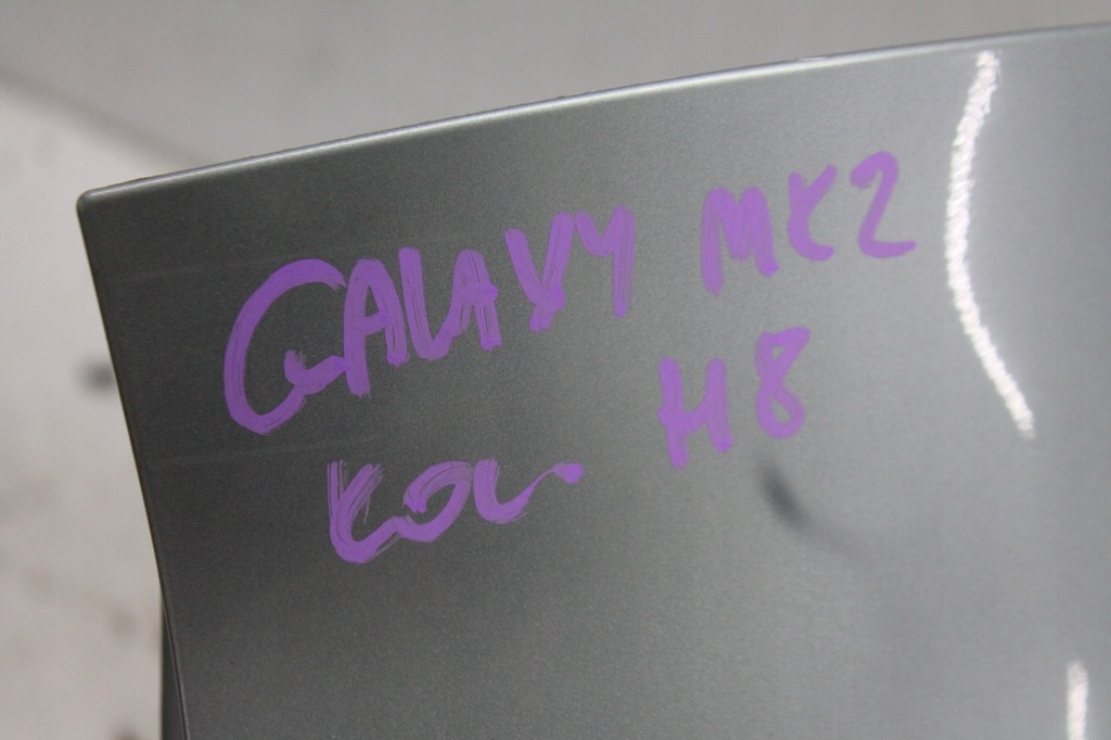 фото №12, Бампер задня задній pdc ford galaxy mk2 kol. h8 06-09