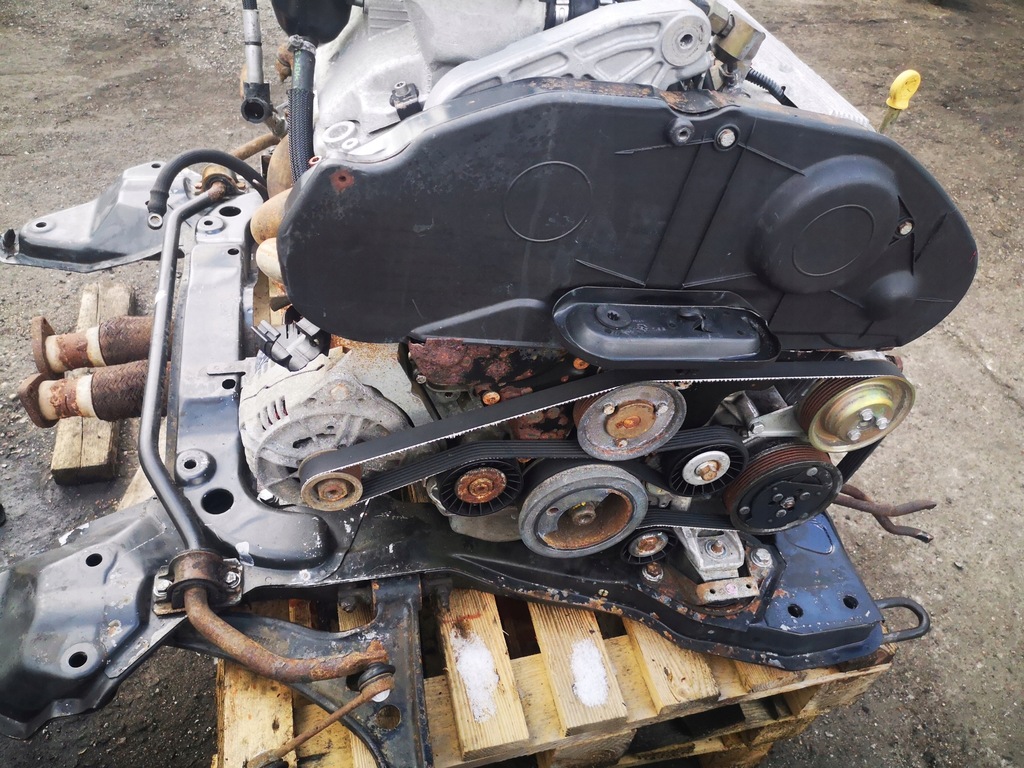 фото №11, Коробка передач передач подрамник alfa romeo 166 3.0 v 24v gtv