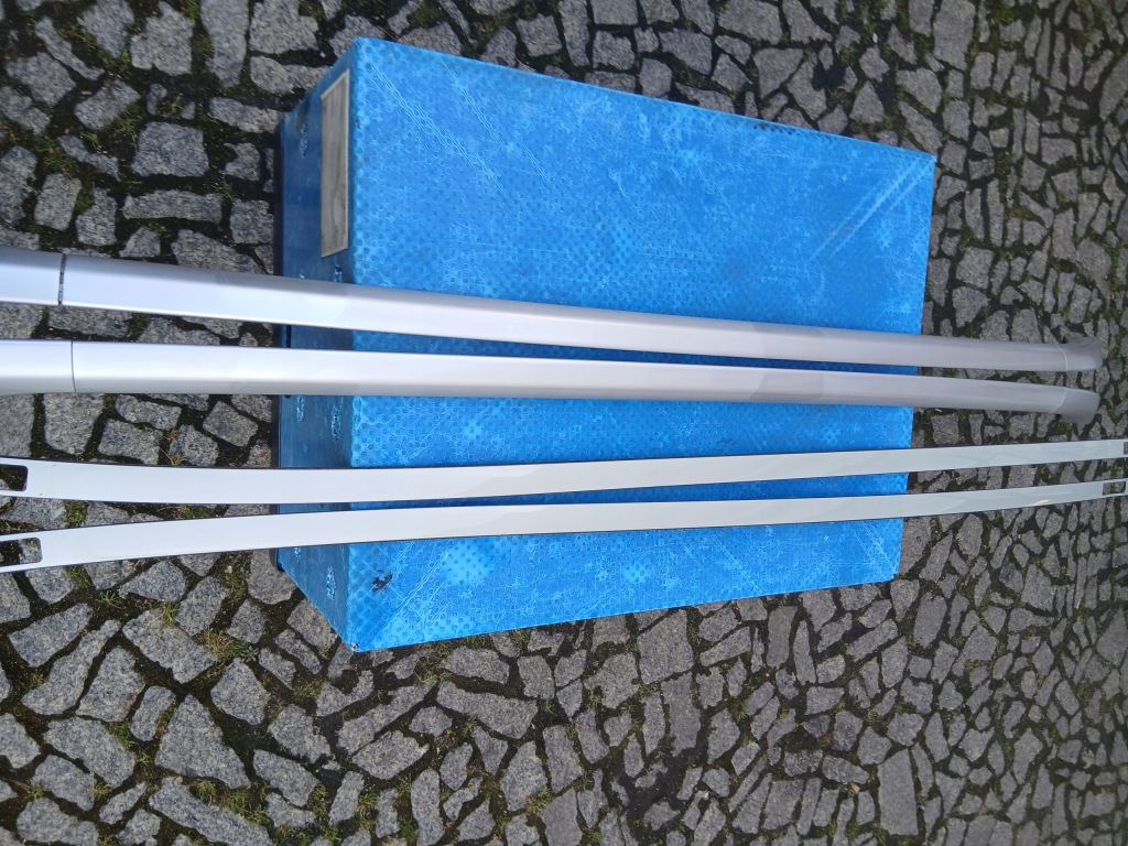 Volvo v50 рестайлинг  04-12 рейлинги кровельные хром накладки болты комплект super состояние Киев