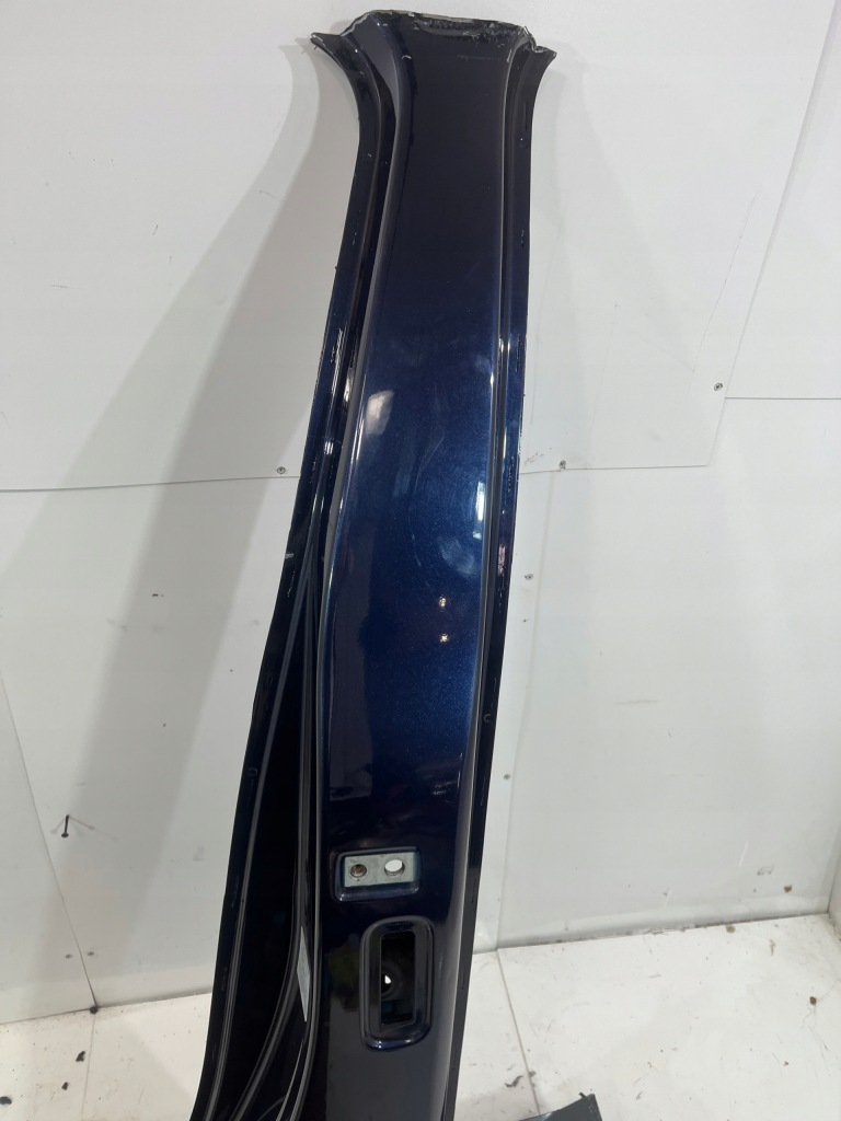 фото №5, Блок двигателя порог левый середина vw touareg 7p lh5x 2011r