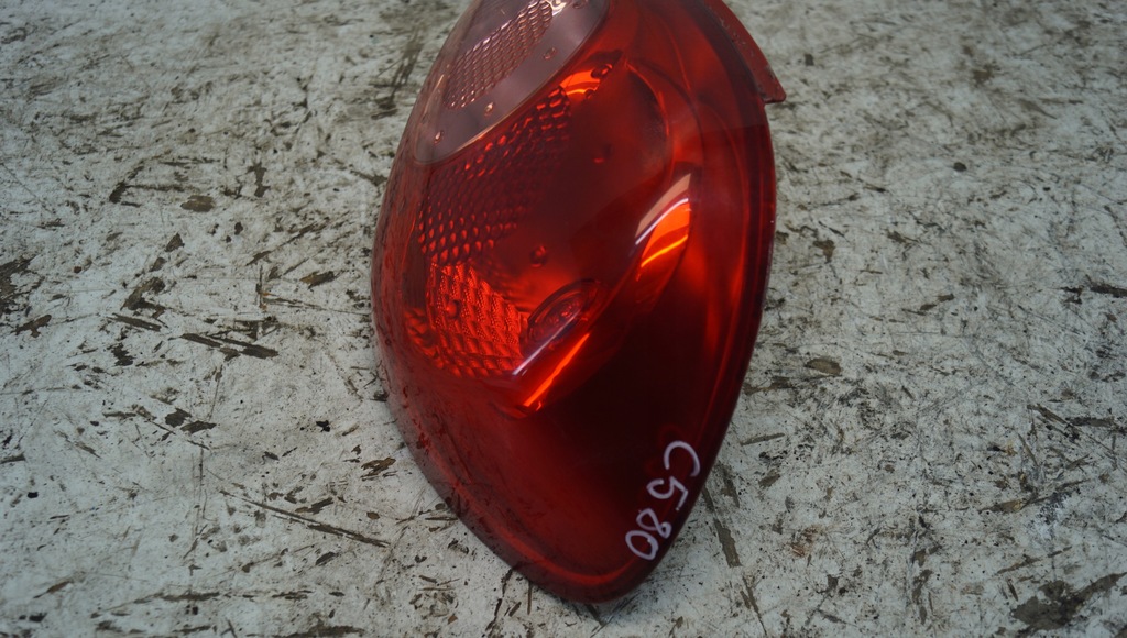 фото №5, Лампа правый задняя toyota aygo i