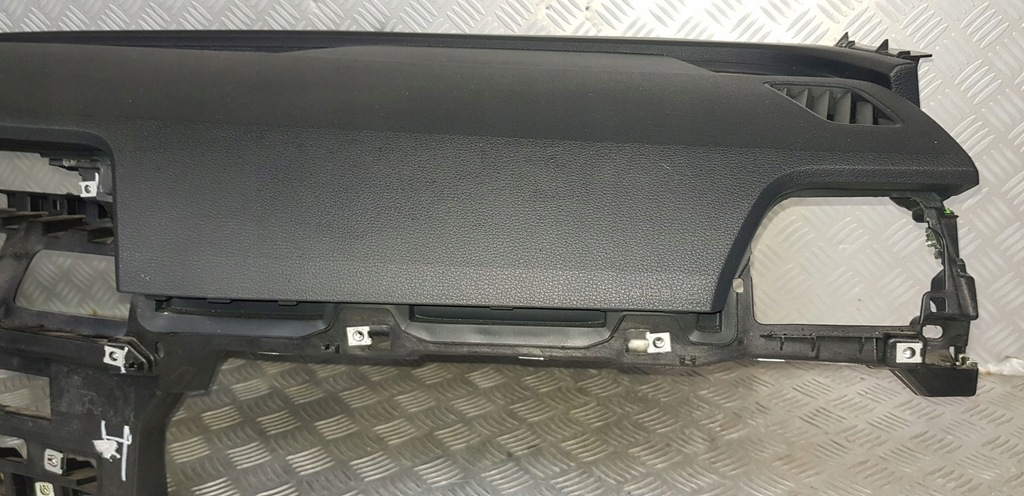 фото №11, Audi q5 80a панель приладів приладова консоль панель приладів czarna bez hud оригінал 16-23