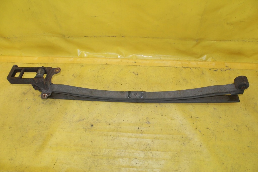 фото №4, Ресора задній двійник 3 щітки transit mk6 132,5cm