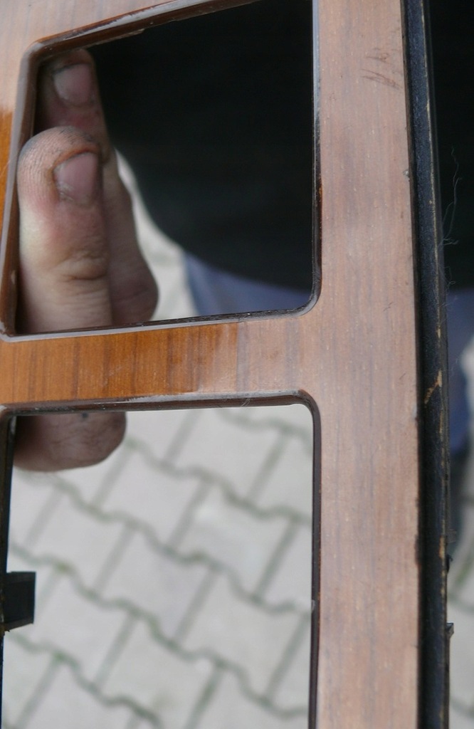 фото №6, Drewno рамка радио панель кондиционер mercedes w140