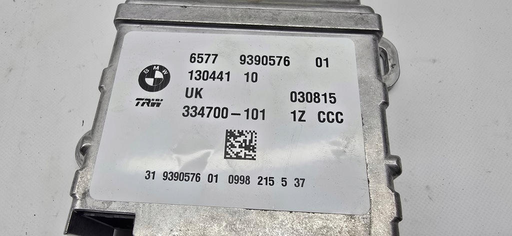 фото №5, Bmw f45 f46 модуль датчик подушка безопасности 9390576