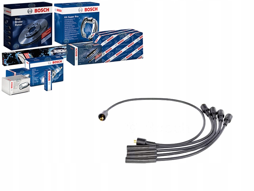 фото №1, Набір трубопровід запалювання bosch 986 357 117