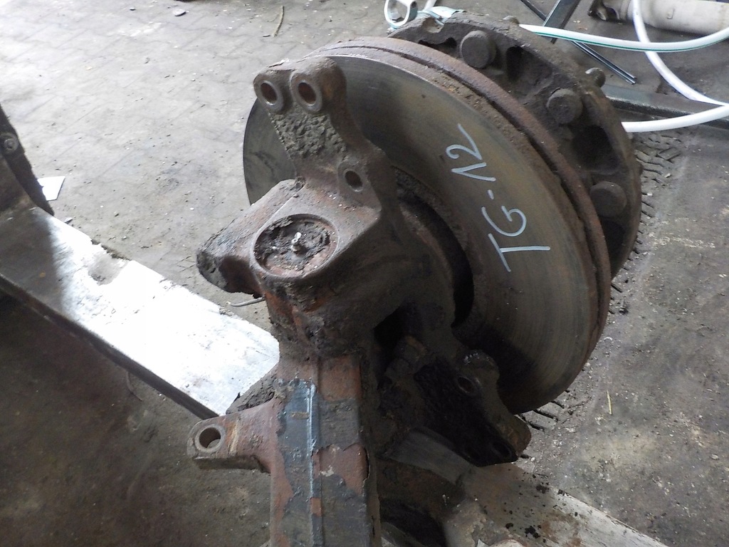 фото №9, Man tga d26 ступица задний балка левая правая