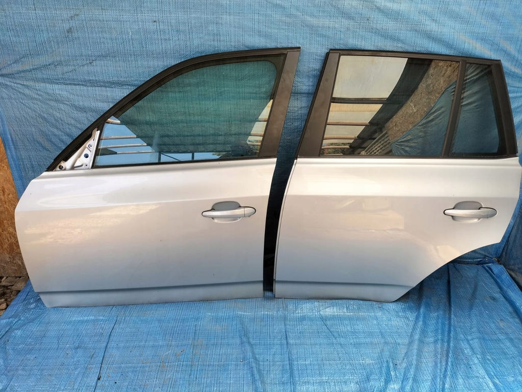 фото №6, Bmw x3 e83 дверь левая перед демонтаж