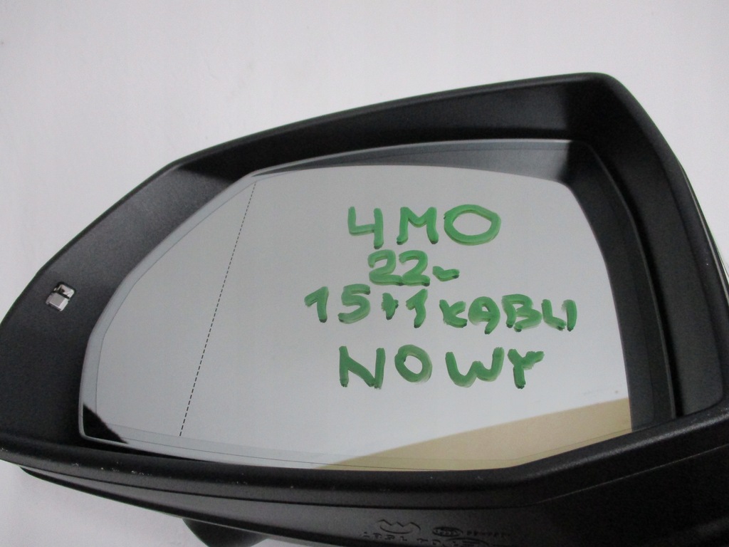 фото №13, Дзеркало дзеркало audi q7 4m0 камера nowe