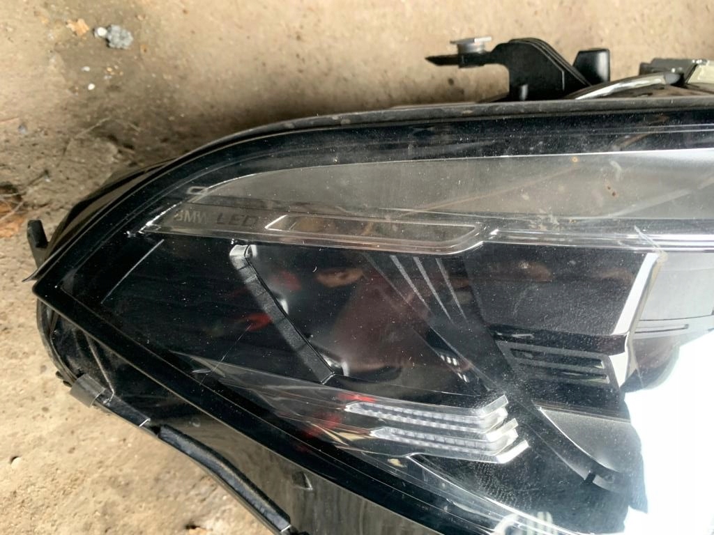 фото №7, Бампер капот лампа kompletny перед bmw x5 g05 led