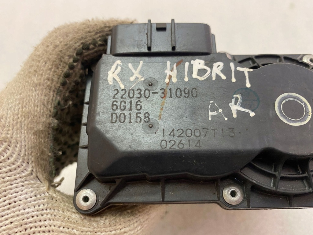 фото №4, Lexus rx 450h 2018 дроссельная заслонка 2203031090