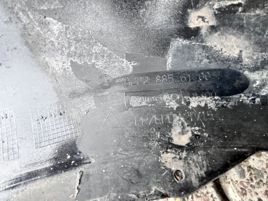 фото №15, Mercedes s klasa amg lift бампер перед передний w222