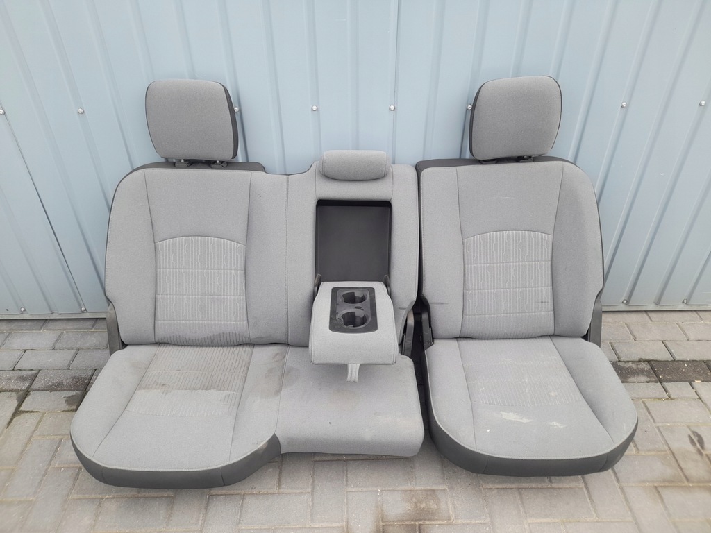 фото №11, Dodge ram iv 13-19 сидіння заднє сидіння usa