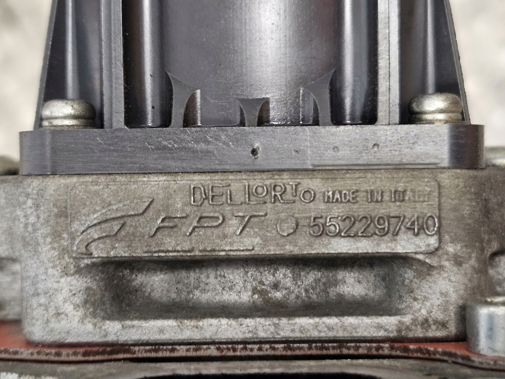 фото №10, Bravo doblo 1.6 m-jet 198a3000 105km клапан egr 55229740 0428792 k5t70977