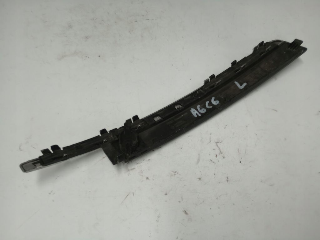 фото №9, Audi a6 c6 молдинг бампера ліва 4e0807243aa europa