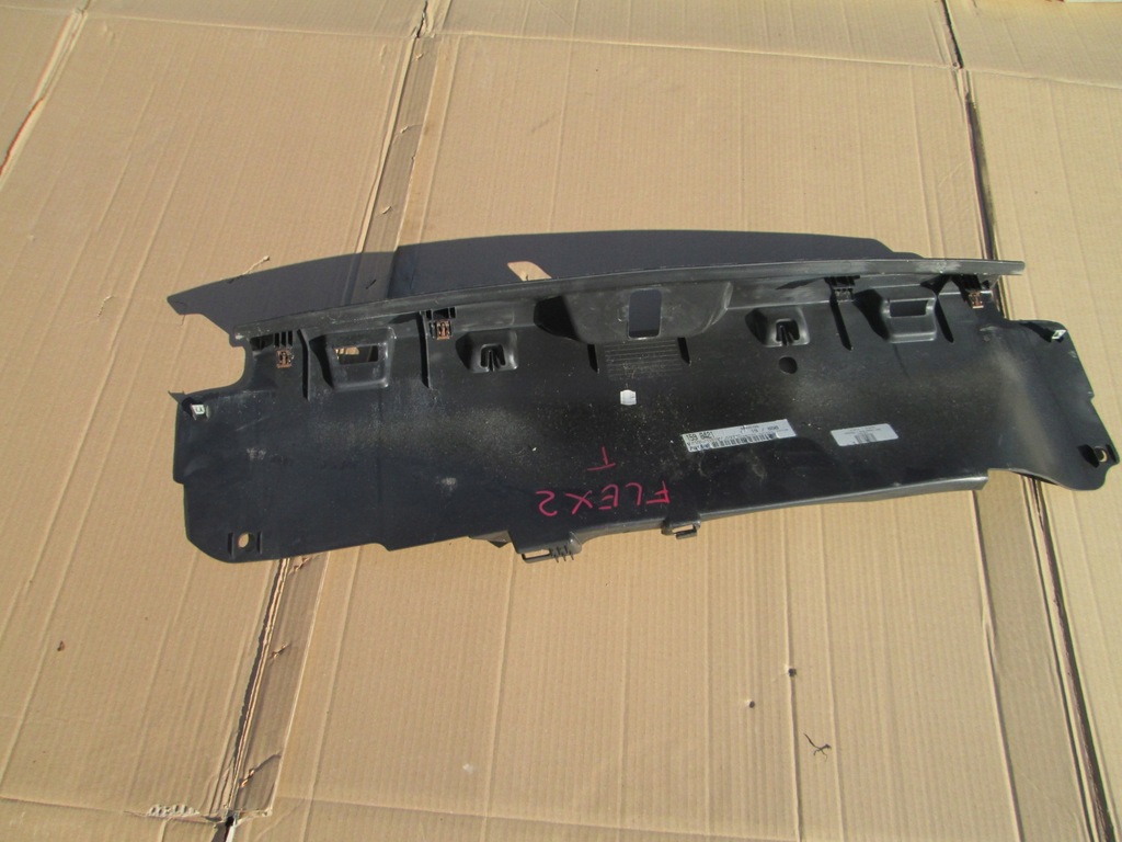 фото №12, Ford flex 08- защита поперечина задняя заднего пластик