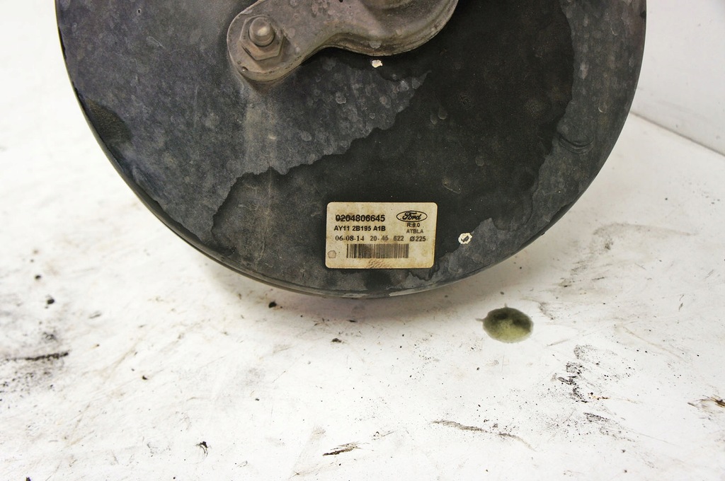 фото №6, Of064 ford transit courier 1.5d усилитель тормозов тормоза