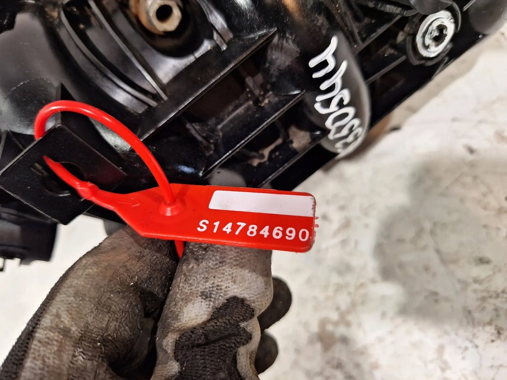 фото №8, Коллектор всасывающий 55350544 opel agila a 1.0 00-07