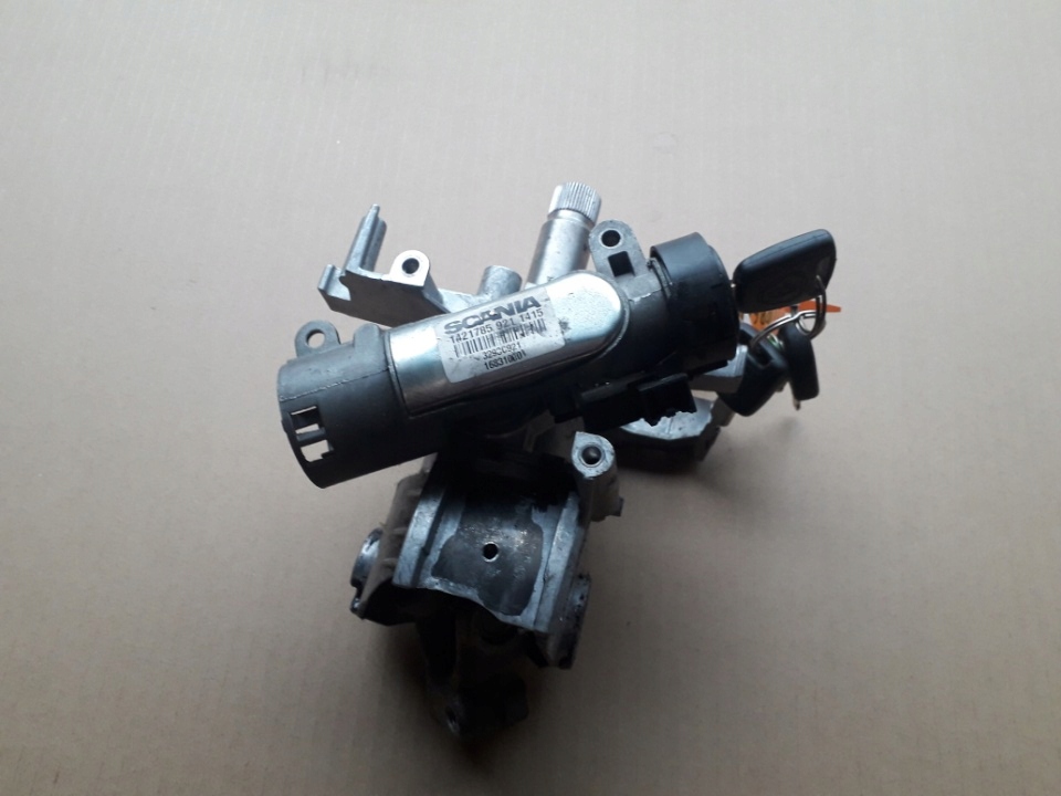 фото №2, Scania r замок запалювання+ ключ
