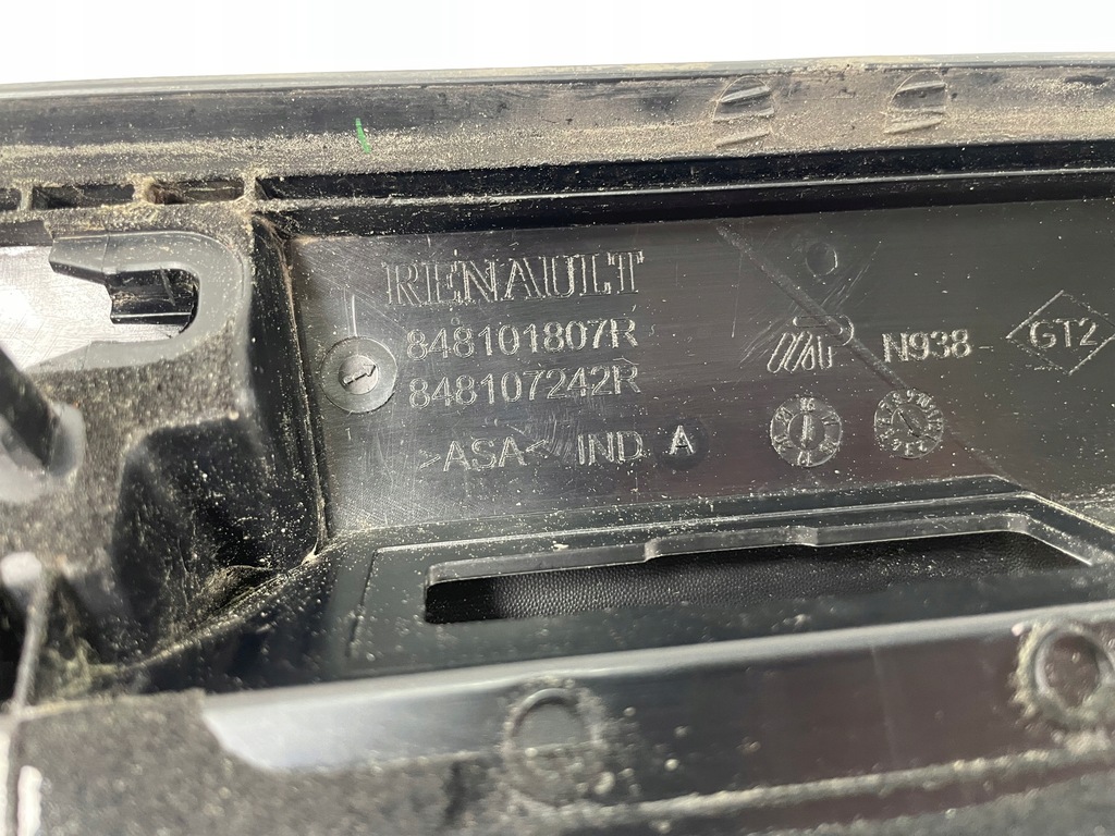 фото №7, Накладка крышки багажника задняя dacia duster ii 848101807r