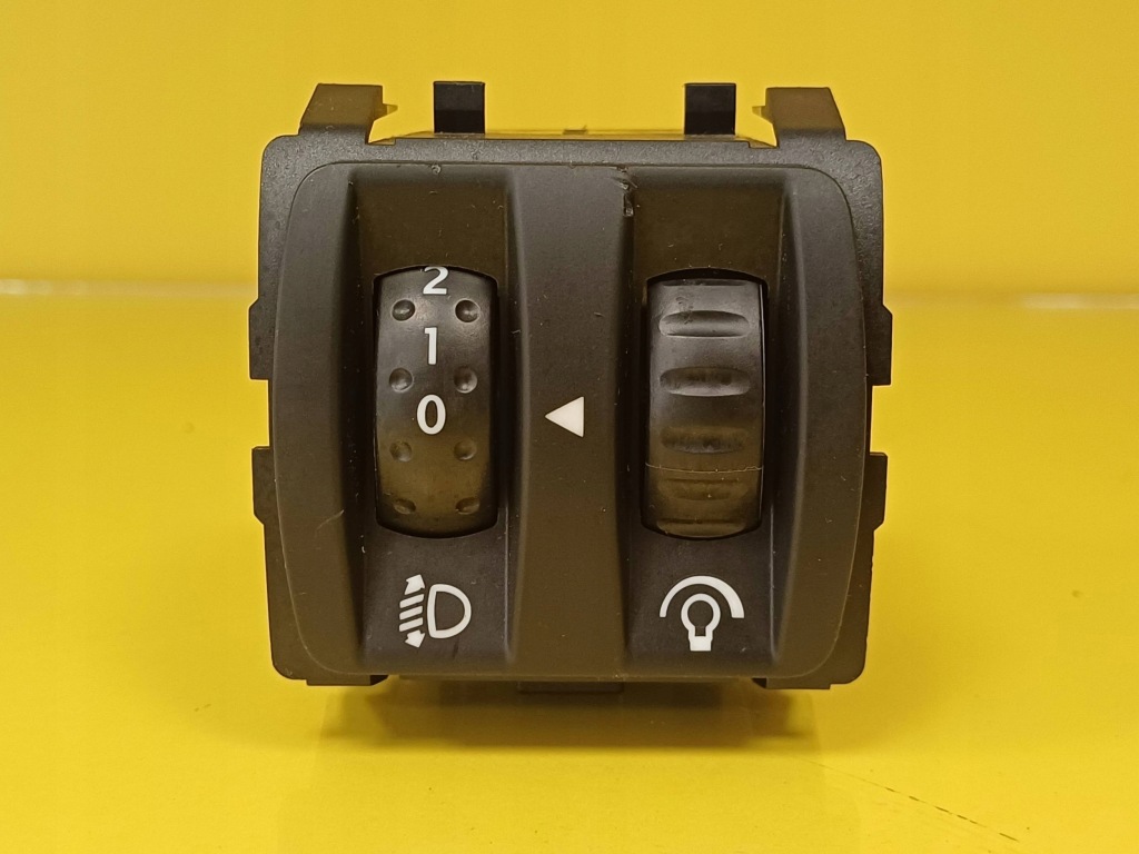 фото №1, Перемикач регулювання світла renault twingo ii 8200095495d nr819