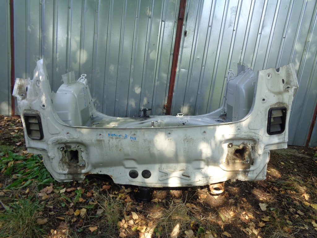 фото №1, Skoda fabia ii hb pas задній піддон