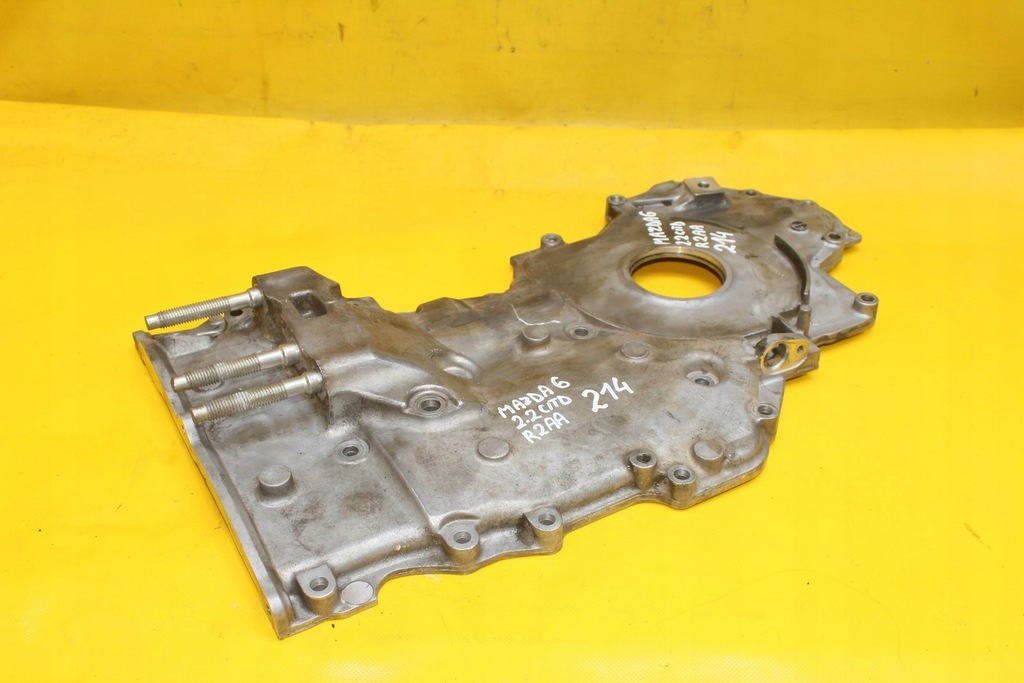 фото №4, Корпус розподільного валу mazda 2.2 citd r2aa10501