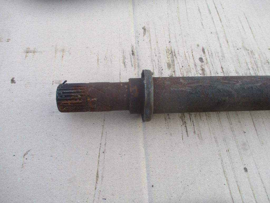 фото №7, Привідний вал права 8200725500 renault megane iii 1.5dci