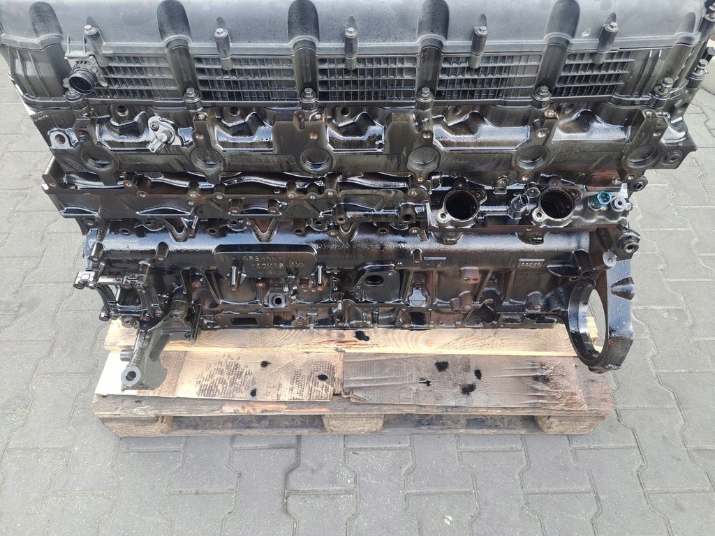 фото №6, Блок двигуна двигуна + головка daf xf cf 106 480km / 530 km