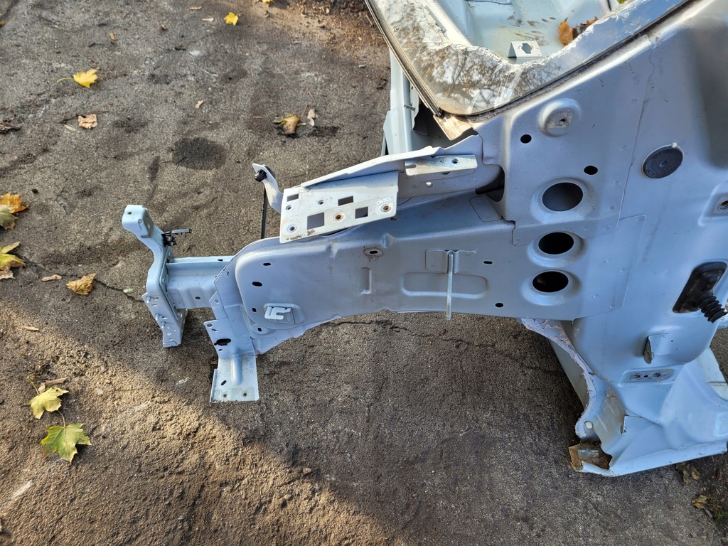 фото №7, Чверть лонжерон перед ліва peugeot expert iii scudo jumpy vivaro c