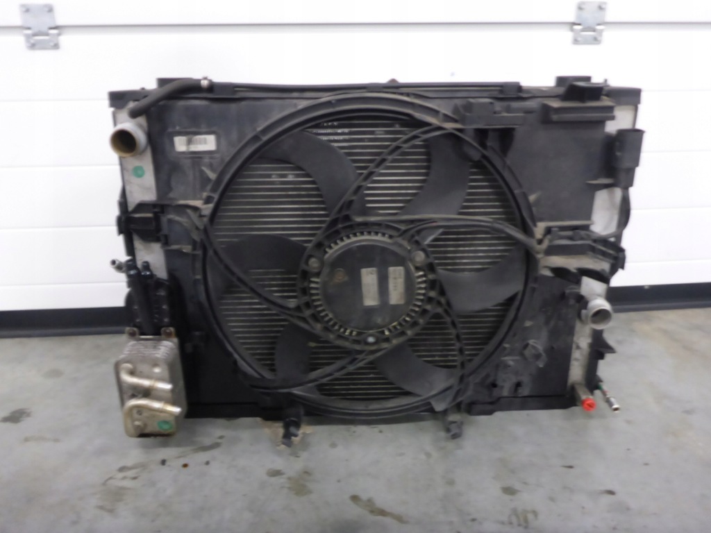 фото №11, Pas передній радіатор bmw 5 e61 2.5 i