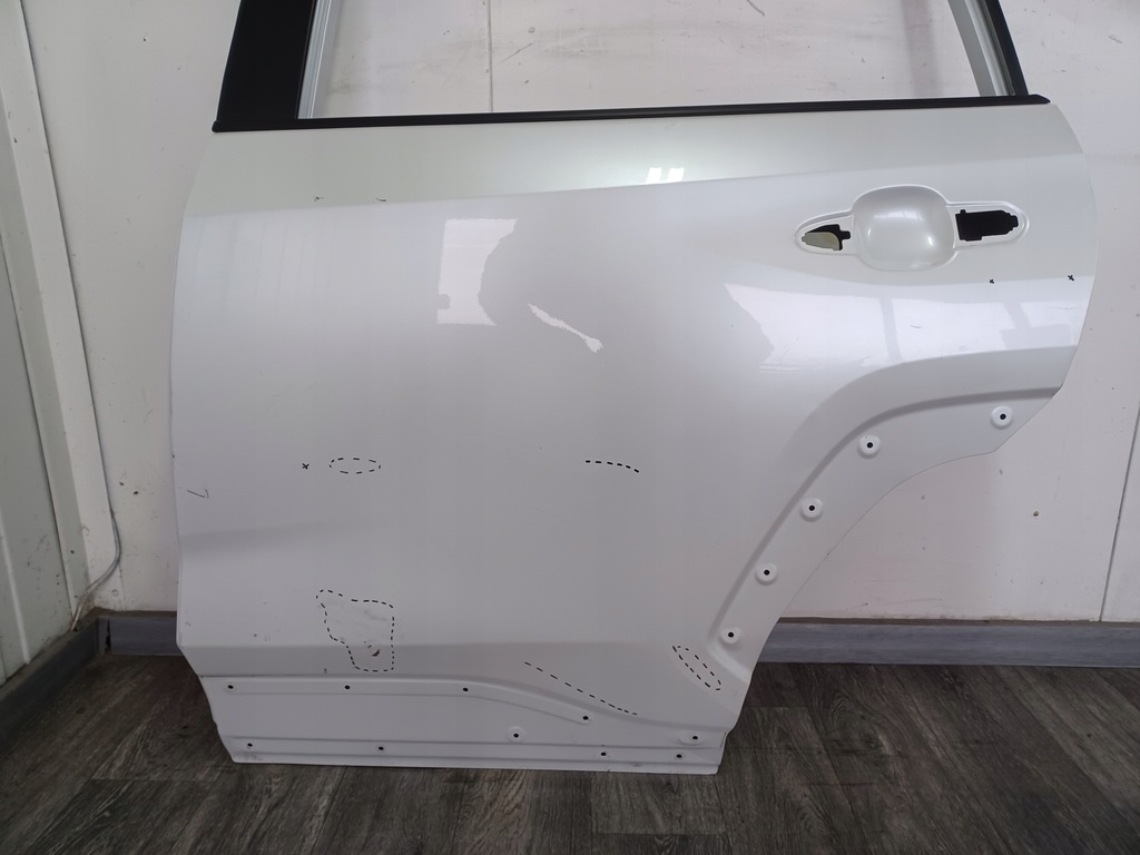 фото №10, Дверь ---- toyota rav4 rav-4 rva 4 v 5 2018- ----- задние левая