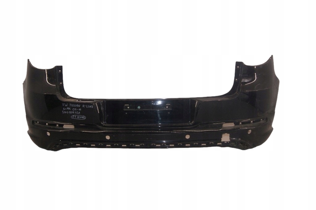 фото №1, Vw tiguan i 5n 07-11 r line бампер задний hak 6pdc