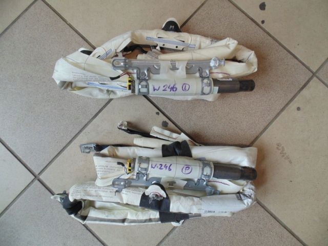 фото №1, Шторка безпеки права ліва b-klasa w246 2013 rok.