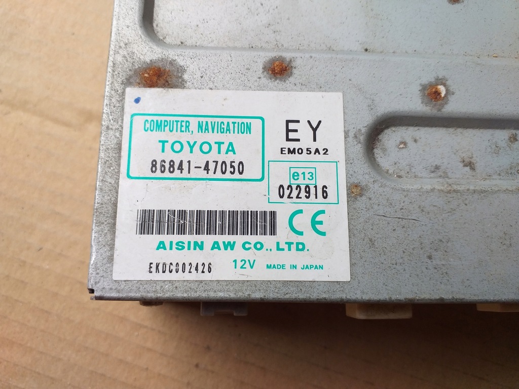 фото №5, Toyota prius ii зчитувач навігації навігація