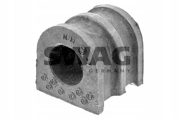 фото №2, Втулка стабілізатора перед l p nissan note 06