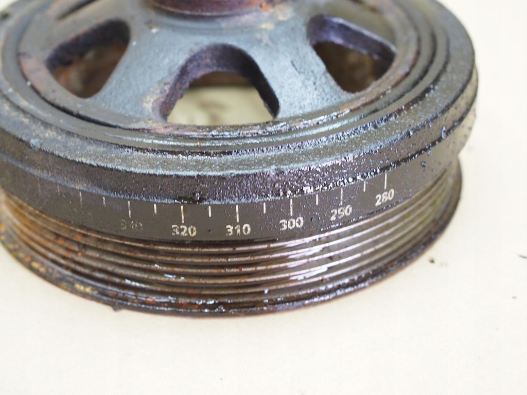 фото №8, Шкив коленчатого вала a1120350500 mercedes w210 2.8 v6