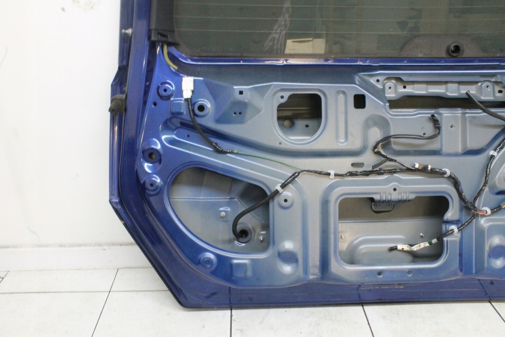 фото №6, Nissan x-trail t31 кришка багажника кришка багажника b53