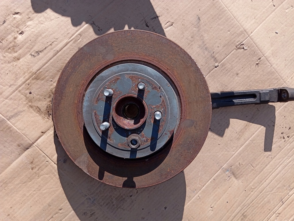 фото №9, Dodge charger challenger 16r 3.6 5.7 awd 4x4 поворотний кулак перед права ступиця