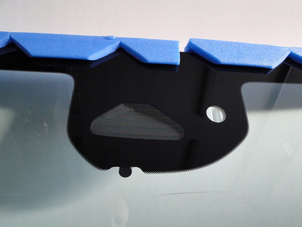 фото №10, Mercedes c klasa 206 w206 стекло передняя лобовое head-up a2066709301