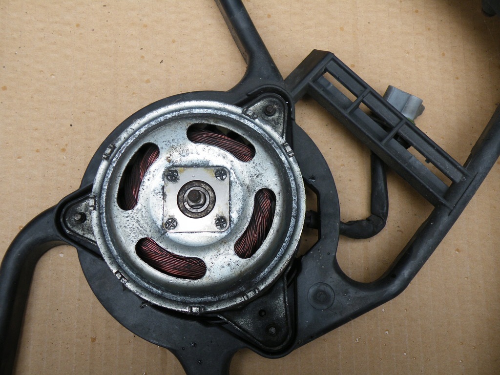 фото №7, Ford mondeo 4 iv mk4 s-max 1.8 2.0 tdci вентилятор радіатора wody