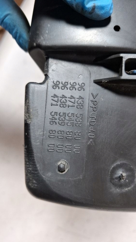 фото №9, Корпус фільтра повітря citroen berlingo 964385388000