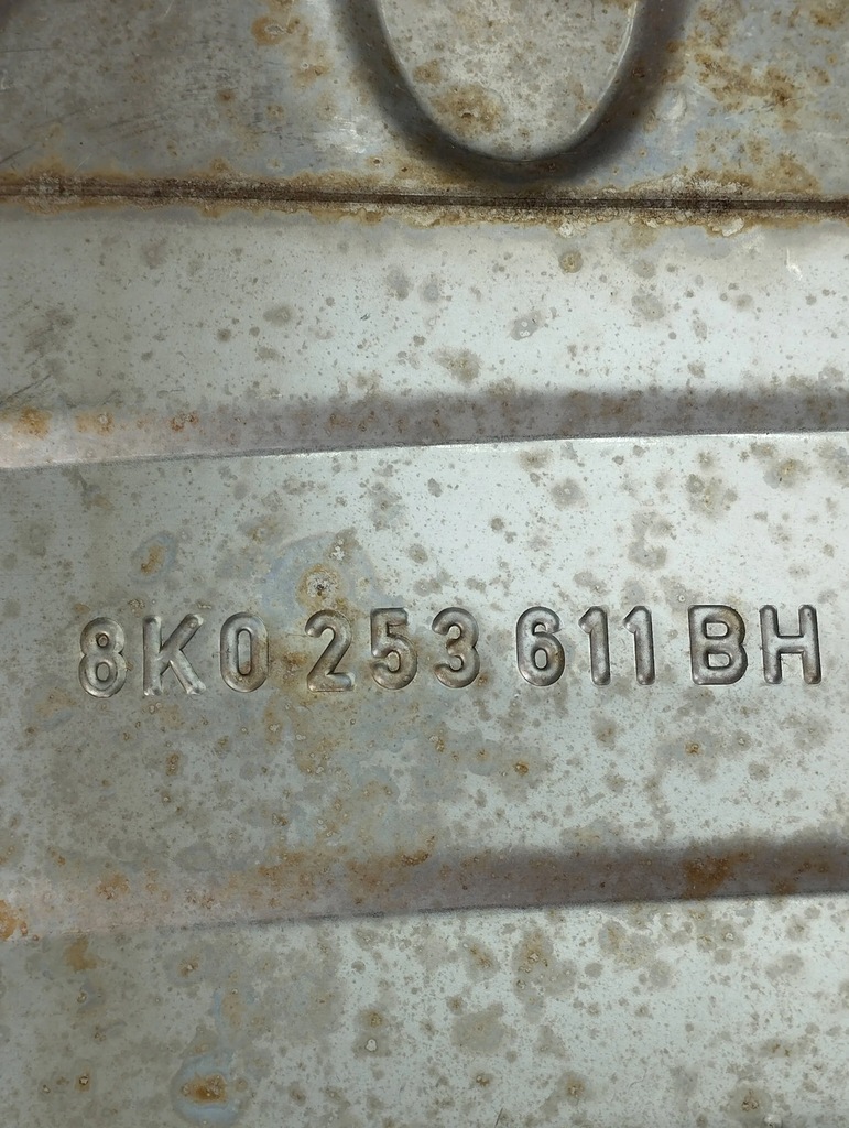 фото №7, Audi a5 8t вихлоп гасник 8k0253611bh